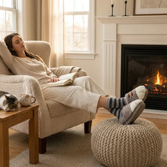 Happy™ PawSlippers: Comfortabele Pluche Slippers Geïnspireerd Door Kattenpootjes