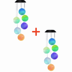 Ledsen™ HangingBalls: Elegante Energiezuinige Zonne-Energie Hangende Ballen Lichten