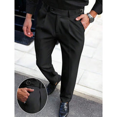 Icone™ AdjustablePants: Slim Fit Heren Verstelbare Broek