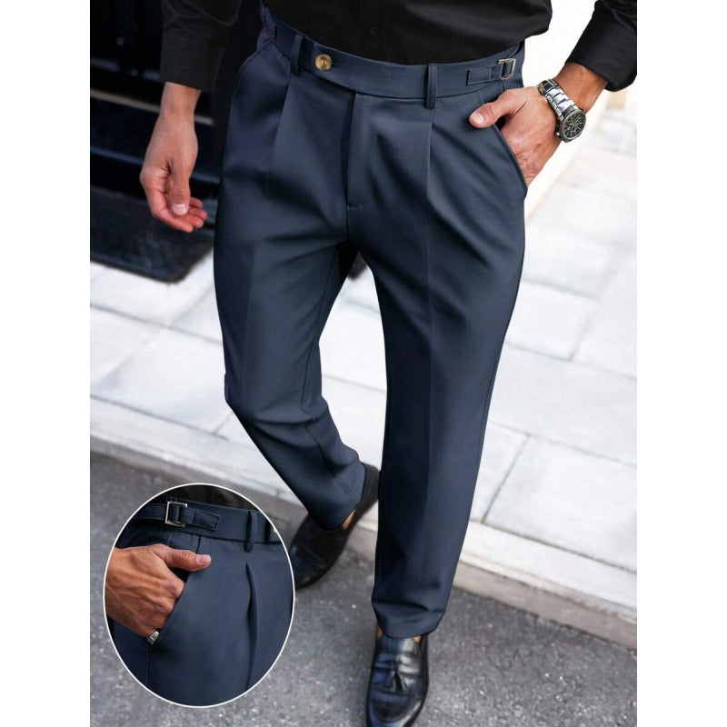 Icone™ AdjustablePants: Slim Fit Heren Verstelbare Broek