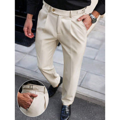 Icone™ AdjustablePants: Slim Fit Heren Verstelbare Broek
