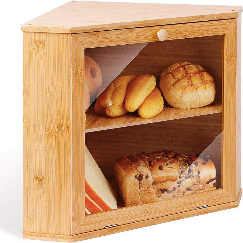UltiFurni® CornerCabinet: Ruimtebesparende Slimme Voorraadkast