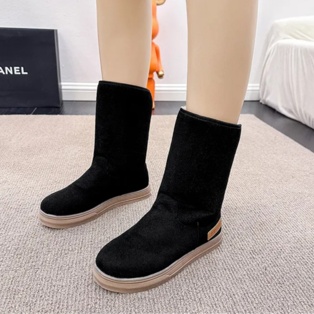 Happy™ SnugBoots: Ultra-Warme Stijlvolle Veelzijdige Snug Laarzen