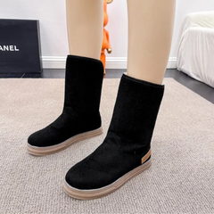 Happy™ SnugBoots: Ultra-Warme Stijlvolle Veelzijdige Snug Laarzen