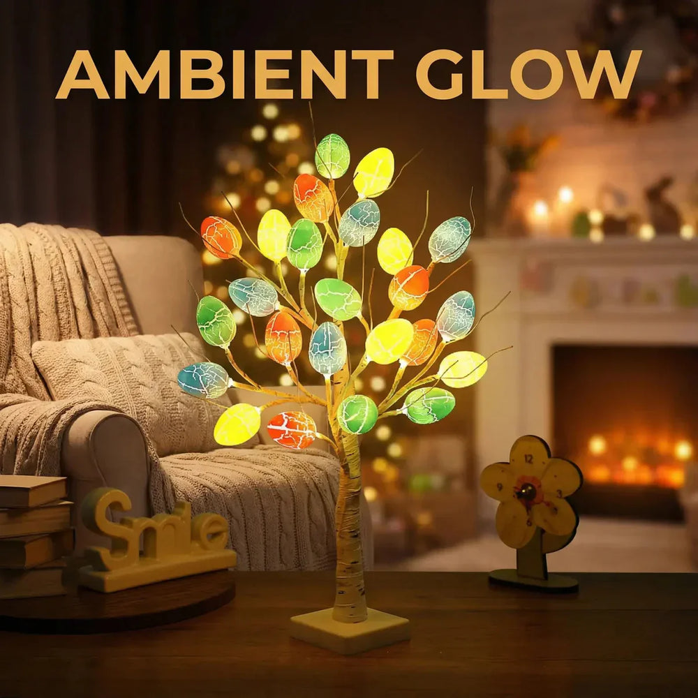 Ledsen™ TableLamp: Binnen Decoratie Tafel Ei Boom Gloed Lamp