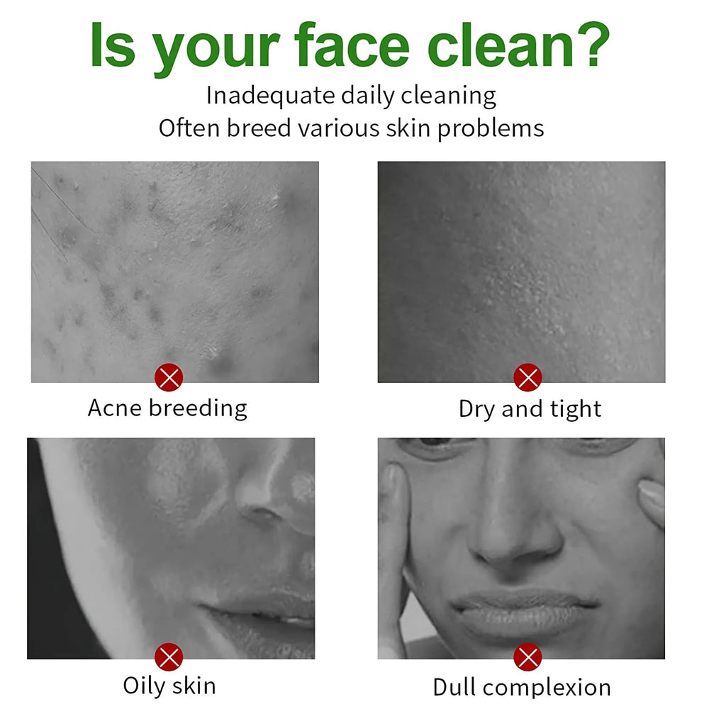 FacialMask 1+1 GRATIS: Rollen Stok Gezichtsreinigingsmoddermasker
