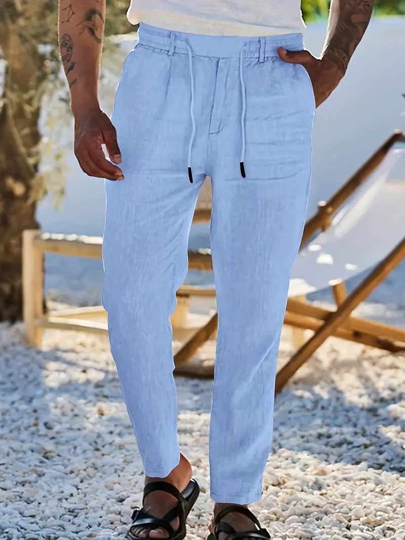Icone™ ComfyPants: Casual Trekkoord Stijl Comfortabel Broek Voor Heren