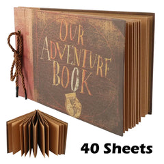 AdventureScrapbook: DIY Reizen Herinneringen En Dagboek Avontuur Plakboek