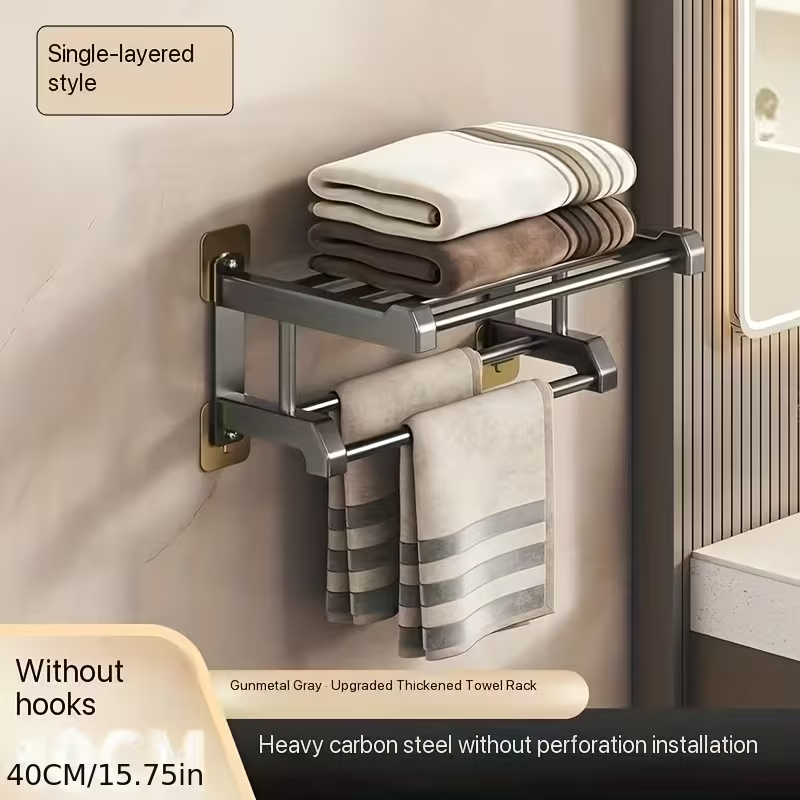 Globetrek° EasyHang: Multifunctionele Boor-Vrije Ruimte-Besparende Gemakkelijke Hang Organisator
