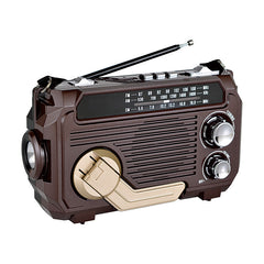 SolarRadio™ - Multifunctioneel Draagbaar Alles-In-Één Noodgeval Zonne-Energie Radio