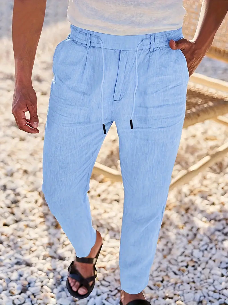 Icone™ ComfyPants: Casual Trekkoord Stijl Comfortabel Broek Voor Heren