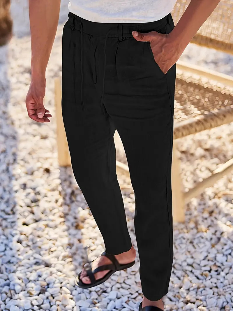 Icone™ ComfyPants: Casual Trekkoord Stijl Comfortabel Broek Voor Heren