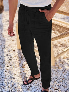 Icone™ ComfyPants: Casual Trekkoord Stijl Comfortabel Broek Voor Heren