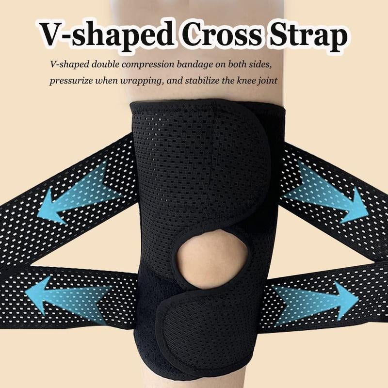 KneeGuard 1+1 GRATIS - Verstelbare Compressie Ondersteuning En Beschermende Knieband