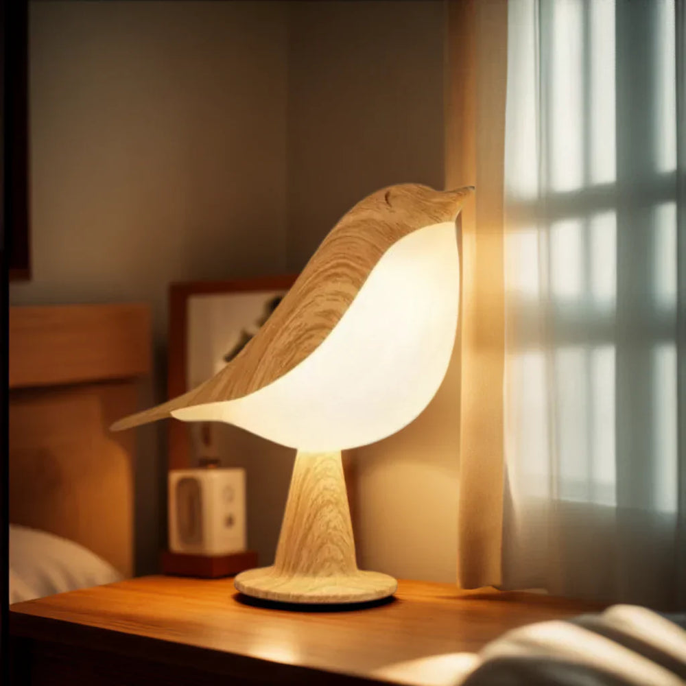 Ledsen™ BirdLamp - Draagbare Afstandsbediening LED Nacht Licht Nachtkastje Vogel Lampje