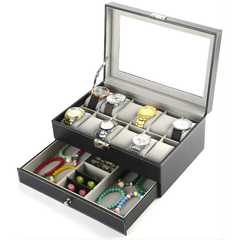 WatchVault - Stijlvolle Beschermende Horloge Vault En Organizer
