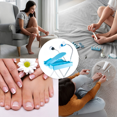 NailStation™ – Stijlvolle Draagbare Vouwbare Nagelverzorgingsstation