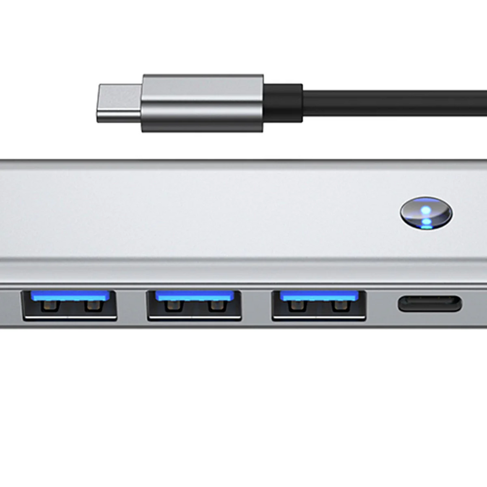 MultiAdapter™ – Universele Multi-Port 5-In-1 USB-C Adapter