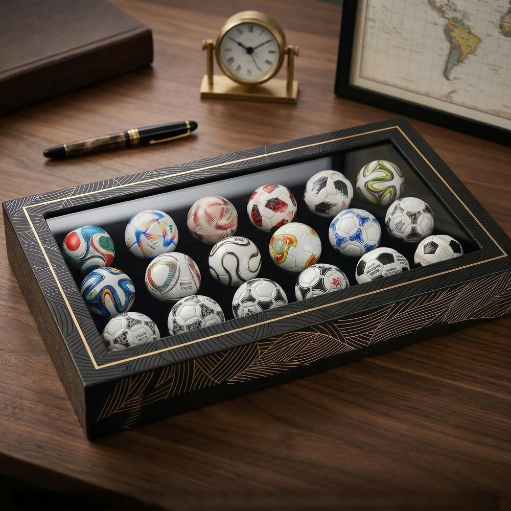 FootballCollection: Eregalerij Wereldbeker Mini Voetbal Collectie
