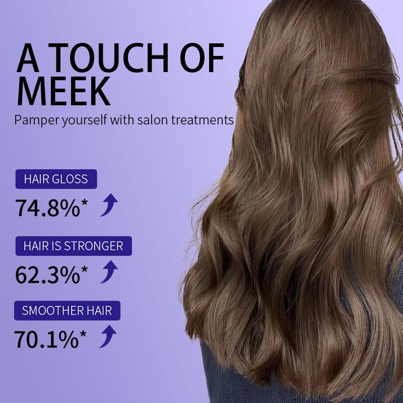 Rose® KeratinMask: Kleur En Diepe Herstel Paarse Keratine Toning Haarmasker