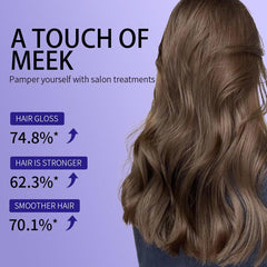 Rose® KeratinMask: Kleur En Diepe Herstel Paarse Keratine Toning Haarmasker