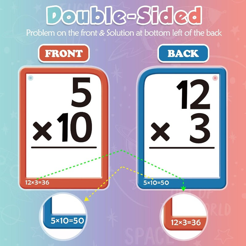 Kletshuts™ MathKit: Interactieve Wiskunde Leer Set Leuk Educatief Kit