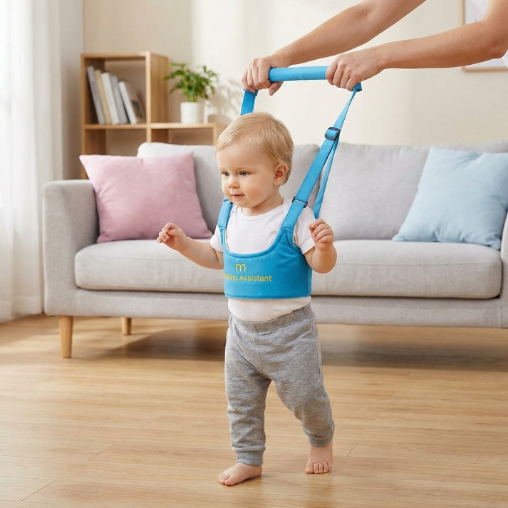 Kletshuts™ BabyWalker 1+1 GRATIS: Veilige Zachte Comfortabele En Verstelbare Baby Loopstoel