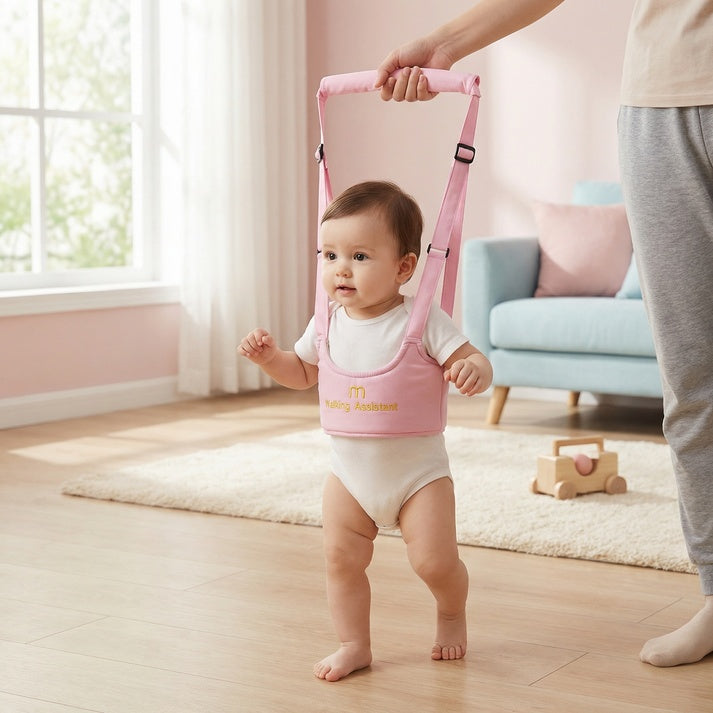 Kletshuts™ BabyWalker 1+1 GRATIS: Veilige Zachte Comfortabele En Verstelbare Baby Loopstoel