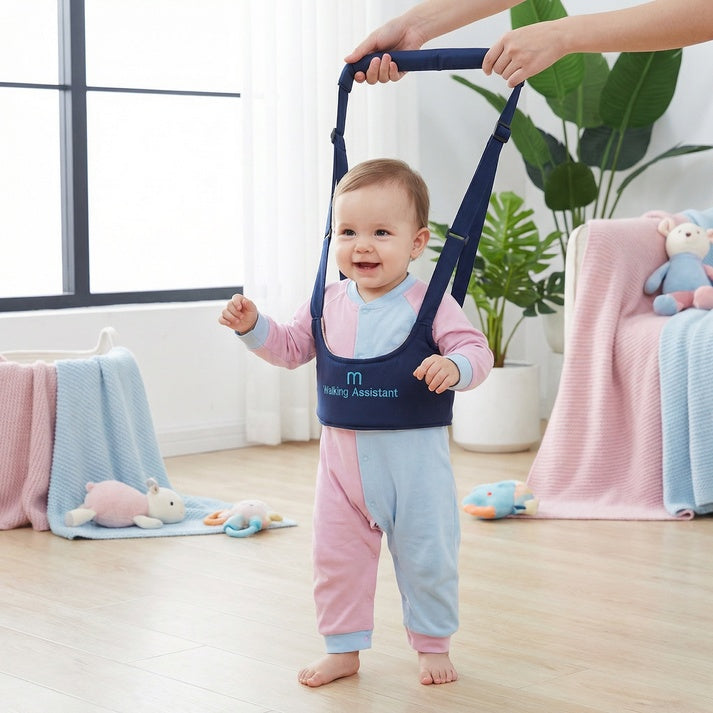 Kletshuts™ BabyWalker 1+1 GRATIS: Veilige Zachte Comfortabele En Verstelbare Baby Loopstoel