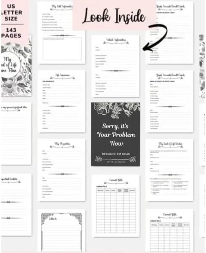 LifePlanner: Stijlvolle Duidelijke En Begeleide Planning Eenvoudige Levensplanner