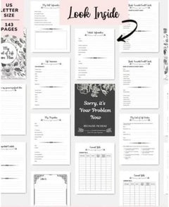 LifePlanner: Stijlvolle Duidelijke En Begeleide Planning Eenvoudige Levensplanner