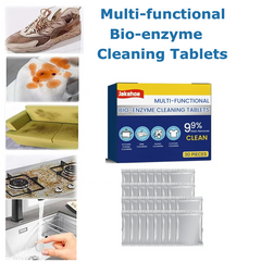 Cleaner Pro° TotalClean: Multi Actie Bio-Enzym Totaal Schoon Tabletten