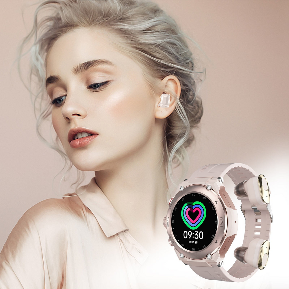 PowerWatch - Stijlvolle Ultra-Slanke Multifunctionele Bluetooth Slimme Kracht Horloge