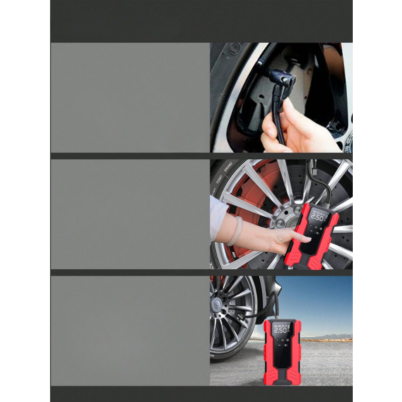 PowerStarter - Duurzame Heavy-Duty Eenvoudig Te Gebruiken Draagbare Acculader
