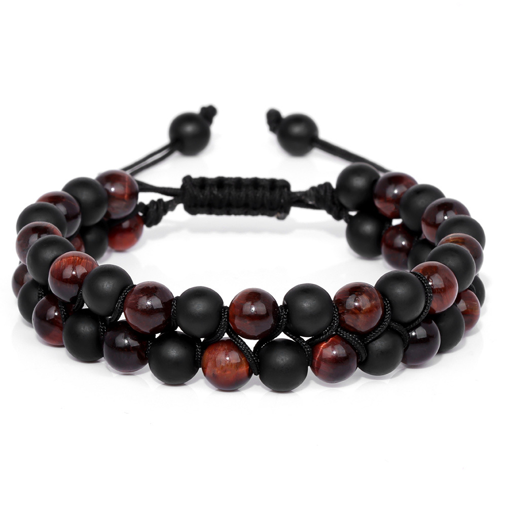 Jewelance™ ProtectionBracelet 1+1 GRATIS: Dubbel Laag Tijgeroog Bescherming Armband