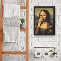 BathroomDecor™: Grappig Klassiek Kunst Badkamer Decor