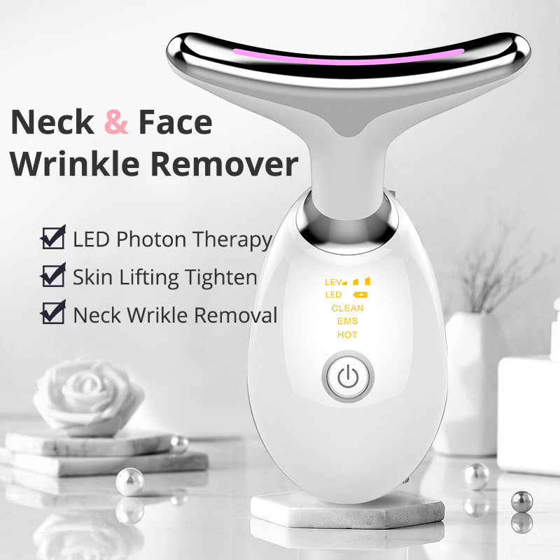 SkinMassager - Gezicht En Hals Huidverstevigende Massager En Schoonheidstool
