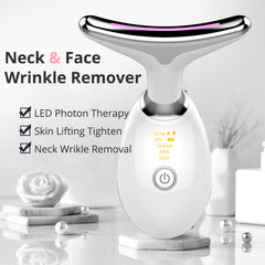 SkinMassager - Gezicht En Hals Huidverstevigende Massager En Schoonheidstool