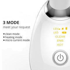 SkinMassager - Gezicht En Hals Huidverstevigende Massager En Schoonheidstool