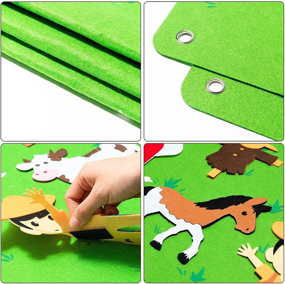 Kletshuts™ LearningBoard: Interactief Vroeg Onderwijs Leren Bord Set