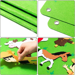 Kletshuts™ LearningBoard: Interactief Vroeg Onderwijs Leren Bord Set