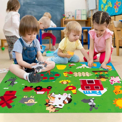 Kletshuts™ LearningBoard: Interactief Vroeg Onderwijs Leren Bord Set