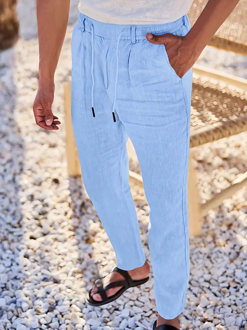 Icone™ ComfyPants: Casual Trekkoord Stijl Comfortabel Broek Voor Heren