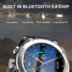 PowerWatch - Stijlvolle Ultra-Slanke Multifunctionele Bluetooth Slimme Kracht Horloge