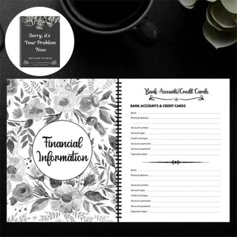 LifePlanner: Stijlvolle Duidelijke En Begeleide Planning Eenvoudige Levensplanner