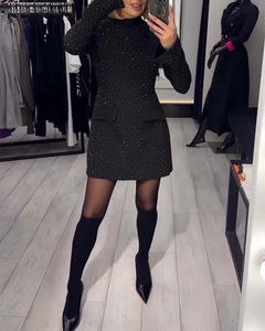 Icone™ LuxuryDress - Veelzijdige Alle-Seizoenen A-Lijn Elegante Luxe Jurk