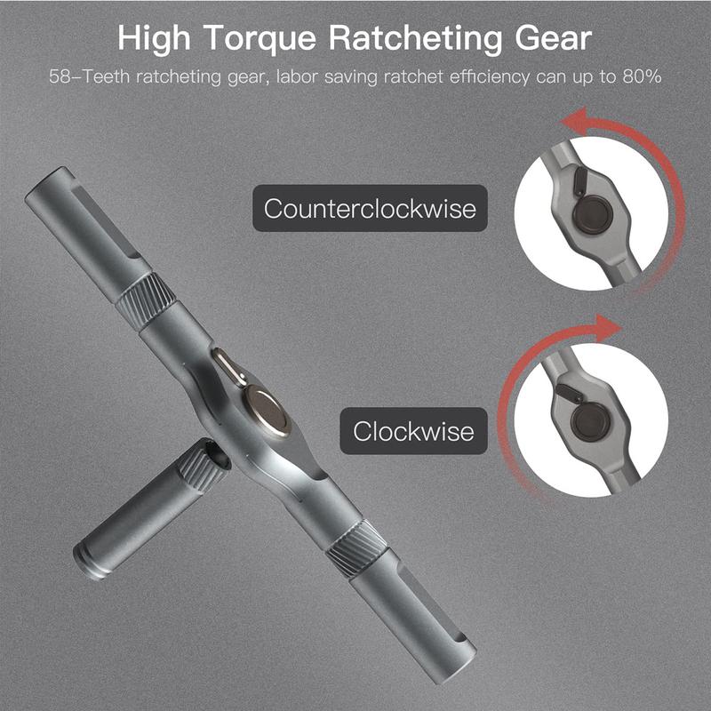 ToolMaster™ – Multi-Functionele Precisie Ratchet Tool Set