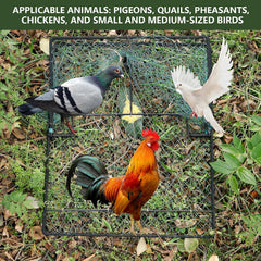 HuntingTrap - Duurzaam Net Eenvoudig Te Gebruiken Dierenjachtval