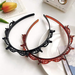 Rose® ClipHeadband 1+1 GRATIS: Eenvoudig Stijlen Multi-Grip Haarband Haar Clips