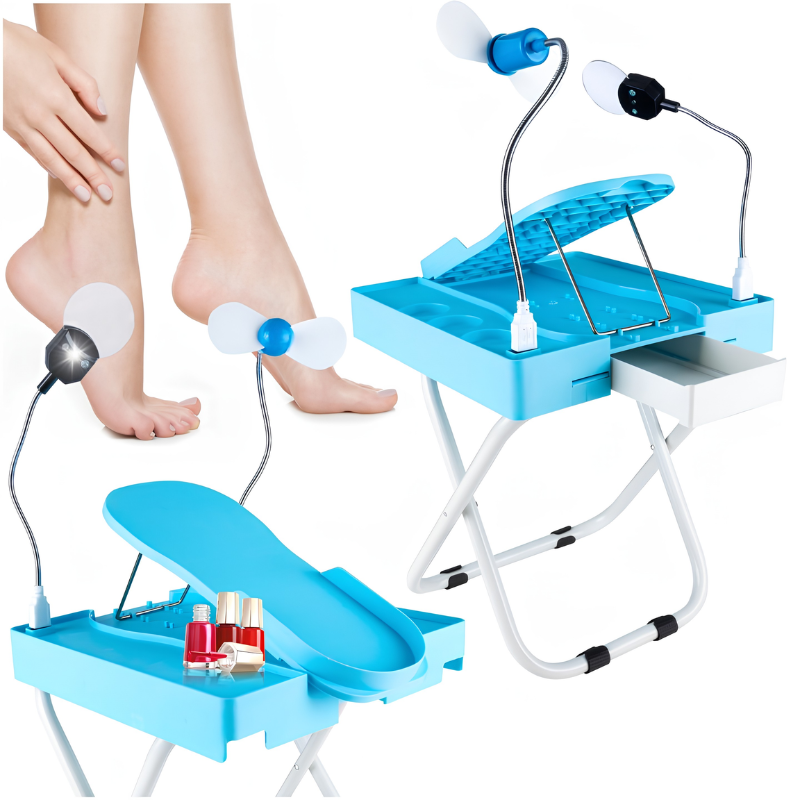 NailStation™ – Stijlvolle Draagbare Vouwbare Nagelverzorgingsstation